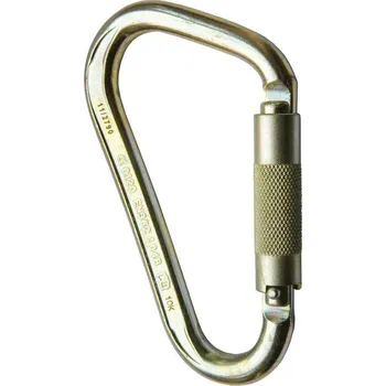 Ocelová karabina ISC IRON WIZARD TWISTLOCK - 70 kN