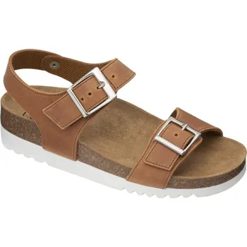 Dámské sandále Scholl FILIPPA - dámské zdravotní sandále barva hnědá Velikost: 41