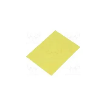 Plošný spoj Laminát FR4 1,2mm L 100mm W 75mm