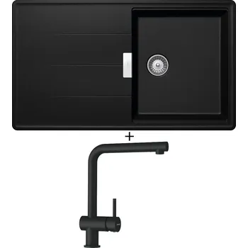 Granitový dřez Granitový dřez SET Schock TIA D-100 Magma + Schock EPOS 540027 Magma