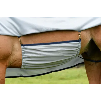 Vybavení pro koně Bucas Díl k dece Buzz-Off Bucas, břišní, blue 140 cm