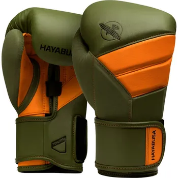Sport Boxerské rukavice Hayabusa T3 - zelená / oranžová
