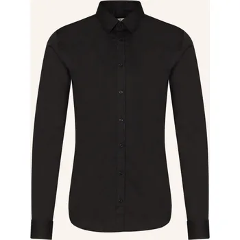 Pánská košile q1 Manufaktur Pánská Košile Walter Extra Slim Fit, černá, 43