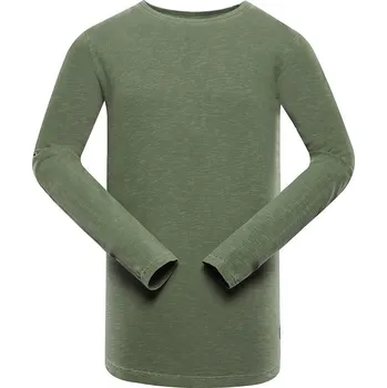 Pánské tričko Pánské triko NAX IHES olivine - M