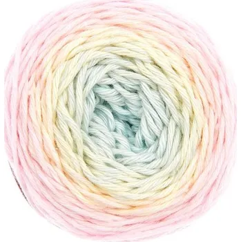 Příze Rico Design Háčkovací příze Ricorumi Spin Spin odstín 017 pastelová duha