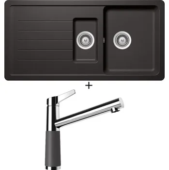 Granitový dřez Granitový dřez SET Schock TOLEDO D-150 Stone + Schock SC-510 554000 Stone