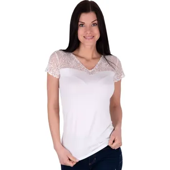 Dámská halenka Danielle BASIC Babell Barva/Velikost: šampaň / XL/XXL