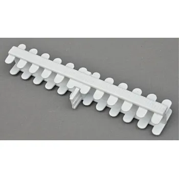 Roll rošt výška 35mm Astral - Šířka 195mm - šedá