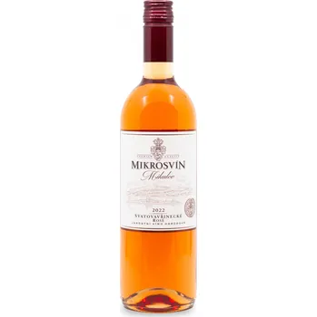 Víno Mikrosvín | Svatovavřinecké rosé | 2022 | 0,75 l