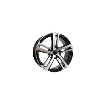 Alu kolo DY267 Renault 7x17 4x108 ET25.00 černá + leštění