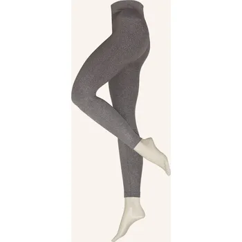 Wolford Dámské Legíny S Třpytivou Přízí, stříbrná, 36