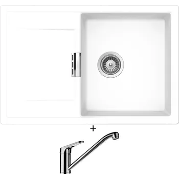 Granitový dřez Granitový dřez SET Schock MONO D-100 Day + Schock COSMO 525001 chrom