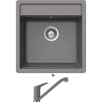Granitový dřez Granitový dřez SET Schock NEMO N-100S Croma + Schock COSMO 525001 Croma