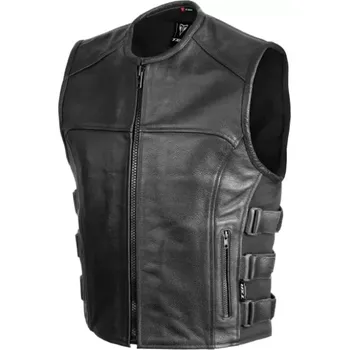 Moto vesta TXR Shooter Kožená vesta na motorku