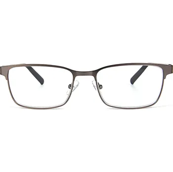 Bronzové dioptrické brýle na čtení s nosními opěrkami Dioptrie: +4.0