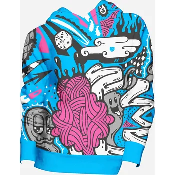 Dámská mikina UTOPY Dámská sportovní mikina Toon Hype fullprint Velikost: XS