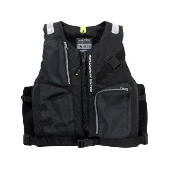 Pánská vesta Vesta rybářská Baltic Adventure 50N 50-70kg černá vel. M