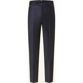 Pánské kalhoty Zegna Pánské Oblekové Kalhoty Regular Fit, navy, 56