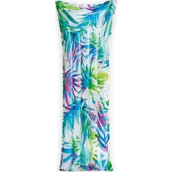 Vodní sport Nafukovací lehátko INTEX FASHION 59720, bílá/modrá