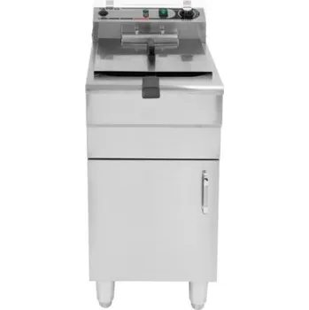 fritéza Yato Gastro Fritéza jednokomorová 5000W 11,5l skříň, YG-04636