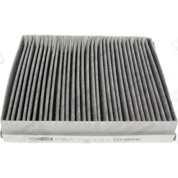 Ventilátor topení a klimatizace Filtr, vzduch v interiéru CHAMPION CCF0043C