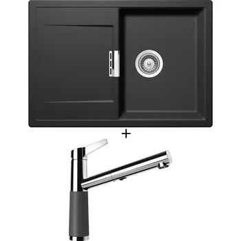 Granitový dřez Granitový dřez SET Schock MONO D-100S Stone + Schock SC-510 554120 Stone