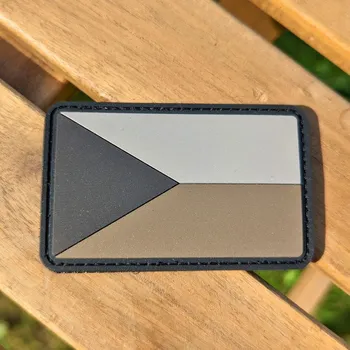 Nášivka Patch Česká Republika pouštní