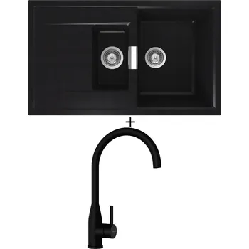 Granitový dřez Granitový dřez SET Schock MONO D-150 Puro + Schock KAVUS 559027 Puro