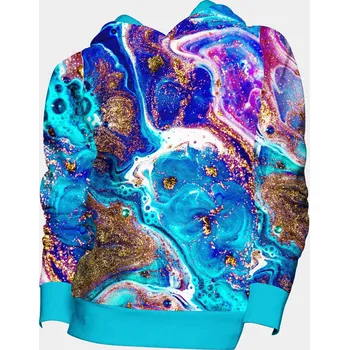 Dámská mikina UTOPY Dámská sportovní mikina Purple Lust fullprint Velikost: XXL