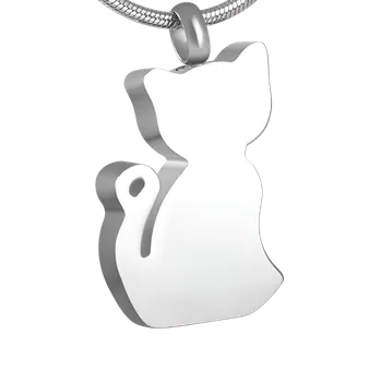 Přívěsek Přívěsek na popel Kočka