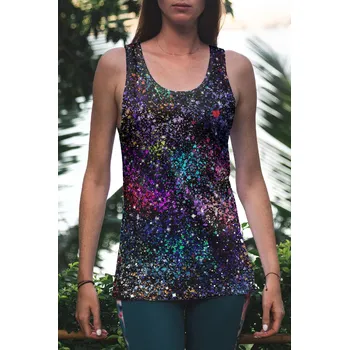 UTOPY Dámské Dámské sportovní tílko Galaxy Velikost: XL