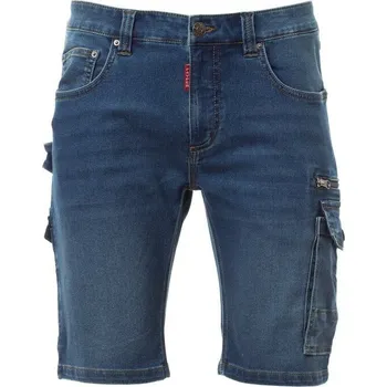 Pánské kraťasy PAYPER WEST SHORTS jeans šortky modré - v. 68/70
