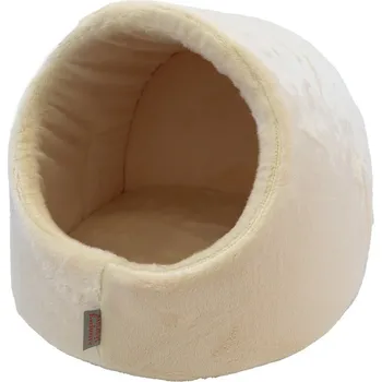 Pelíšek pro psa Samohýl Exclusive kukaň Lilly 40 × 46 cm bílá