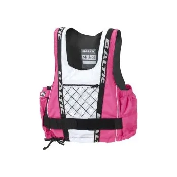 Plovací vesta Vesta Baltic Dinghy Pro 40-50kg růžovo-bílá vel. S