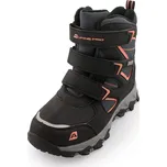 Dětská zimní obuv ALPINE PRO ROGIO black - 32