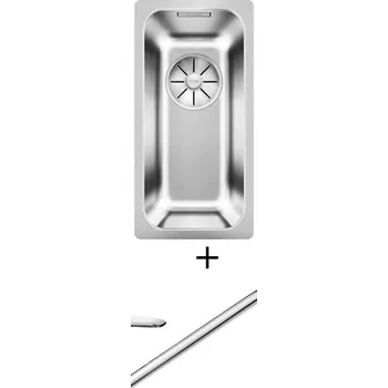 Nerezový dřez SET Blanco SOLIS 180-IF nerez kartáčovaný 526114 + Deante CORIO BFC 060M chrom