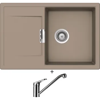 Granitový dřez Granitový dřez SET Schock MONO D-100 Twilight + Schock COSMO 525001 chrom