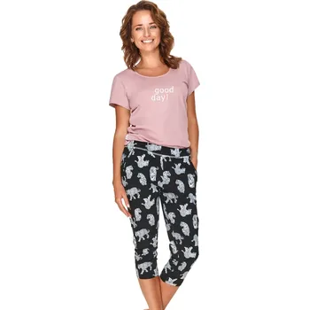 Dámské oblečení Dámské pyžamo Kalina Taro Barva/Velikost: růžová (pink) / M