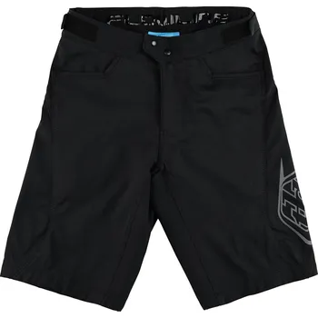 Cyklistické kalhoty Bike kraťasy Troy Lee Designs Youth Flowline Short solid black 26 2024 - Odesíláme do 24 hodin