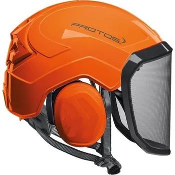Pracovní přilba Přilba PROTOS INTEGRAL ARBORIST jednobarevná oranžová