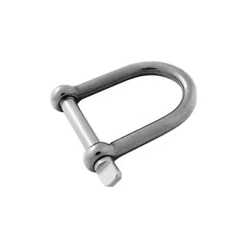 Šekl nerezový 8x16mm pr. 4mm kovaný