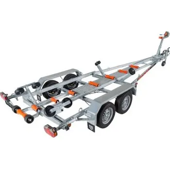 Přívěs k motorovému vozidlu Přívěs RESPO 2000V742T209 pro motorové čluny 7,4m 2000/1473kg