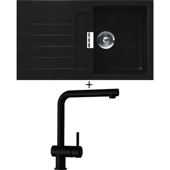 Granitový dřez Granitový dřez SET Schock SIGNUS D-100 Puro + Schock EPOS 540027 Puro