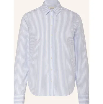 Dámská halenka Gant Dámská Košilová Halenka, bílá / tmavě modrá, 36