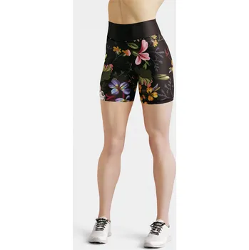 Dámské kraťasy UTOPY Biker shorts Flower Garden Velikost: 3XL