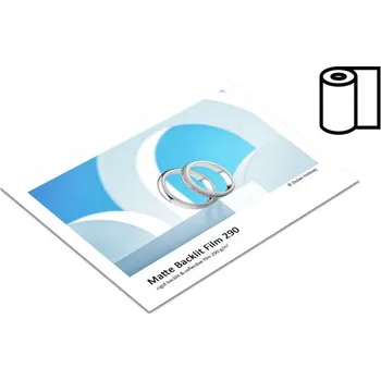 Fotopapír 152,4cm x 30,5m FOMEI Matte Backlit Film 290