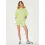 New Balance Sportovní kraťasy Hyperembossed WS41550 Zelená Regular Fit L