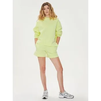 New Balance Sportovní kraťasy Hyperembossed WS41550 Zelená Regular Fit L