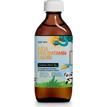 Zerex Kids Tekutý Multivitamin