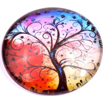 Korálek Kabošon č.1004 - 35 mm